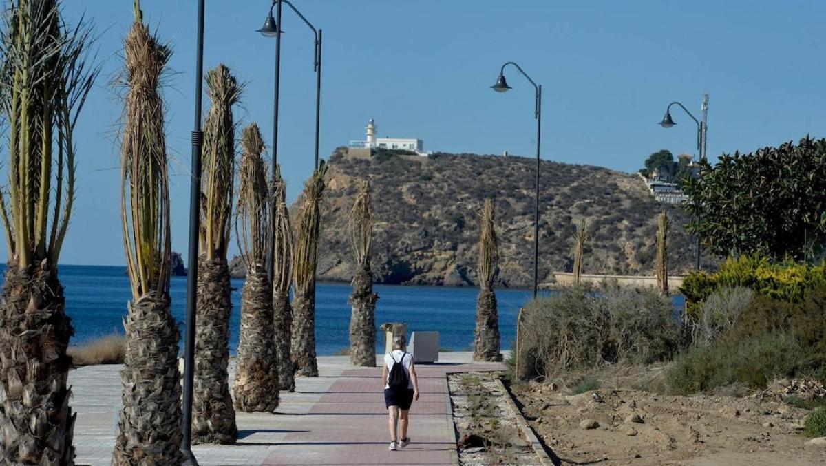 Adosado Vistas Al Mar,Mazarron Villa Puerto de Mazarron Luaran gambar